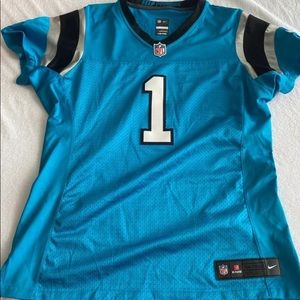 NFL Panther's Women's Football Jersey